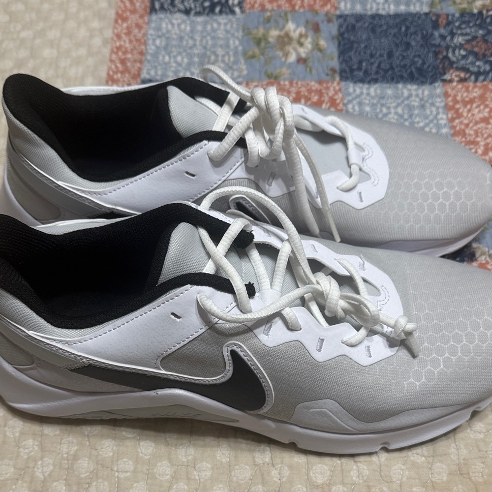 Nike Gray and Black Sneakers